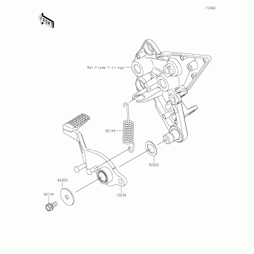 Brake Pedal/Torque Link