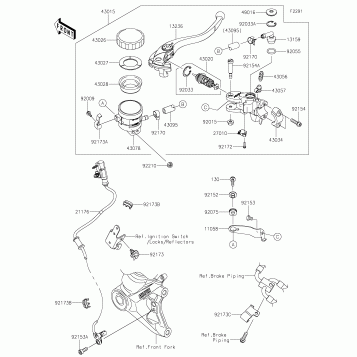 Front Master Cylinder