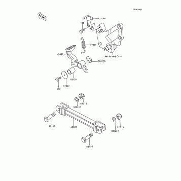 Brake Pedal/Torque Link