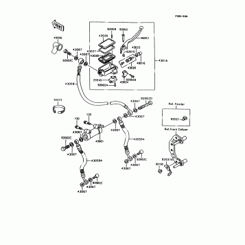 Front Master Cylinder