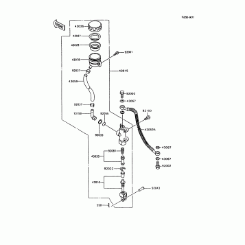 Rear Master Cylinder