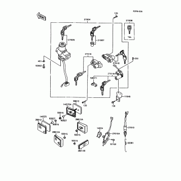 Ignition Switch/Locks/Reflectors