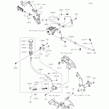 Rear Master Cylinder