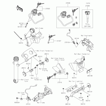Ignition Switch/Locks/Reflectors
