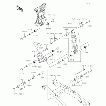 Suspension/Shock Absorber