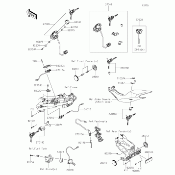 Ignition Switch/Locks/Reflectors