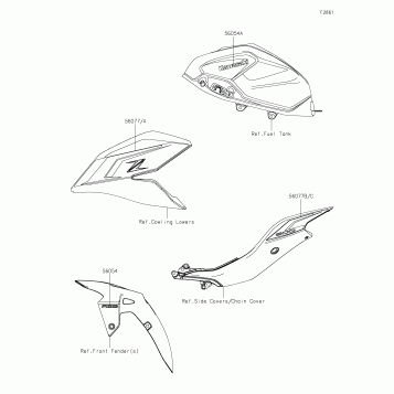 Decals(Green)(ERFNN/ERFNL)