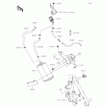 Fuel Evaporative System(CA)