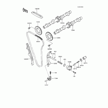 Camshaft(s)/Tensioner