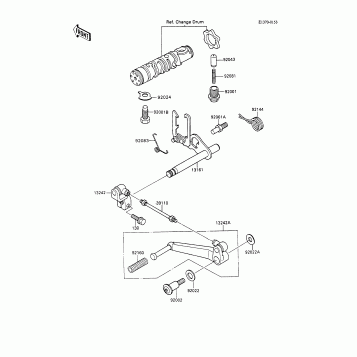 Gear Change Mechanism