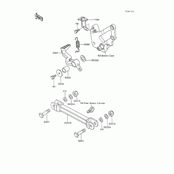 Brake Pedal/Torque Link