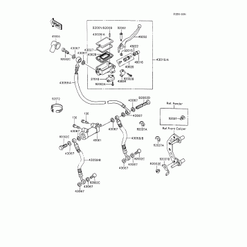 Front Master Cylinder