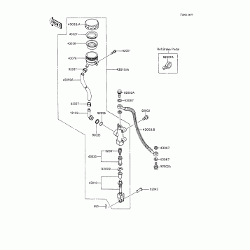 Rear Master Cylinder
