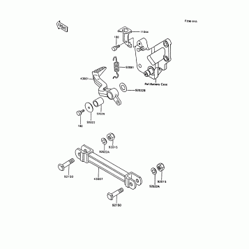 Brake Pedal/Torque Link