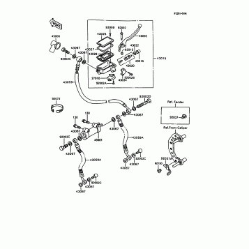 Front Master Cylinder