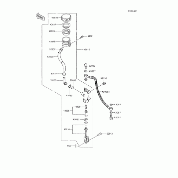 Rear Master Cylinder