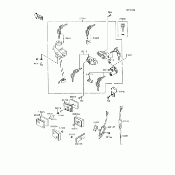 Ignition Switch/Locks/Reflectors