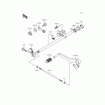 Gear Change Mechanism