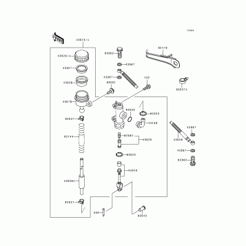 Rear Master Cylinder