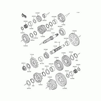 Transmission(&NAMI.ZX600DE069247)
