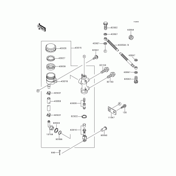 Rear Master Cylinder
