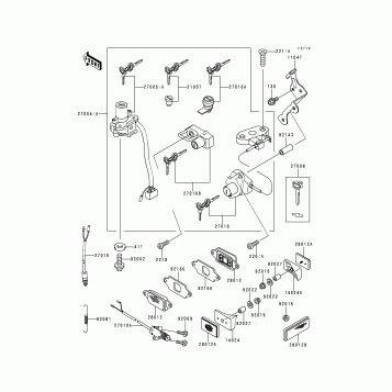 Ignition Switch/Locks/Reflectors