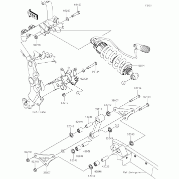Suspension/Shock Absorber