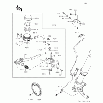 Front Master Cylinder