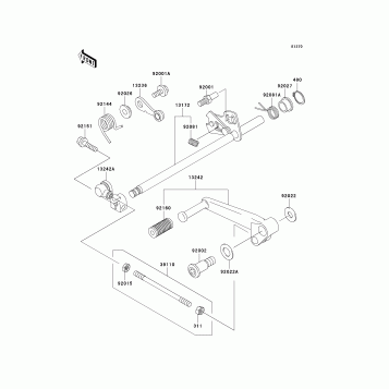 Gear Change Mechanism