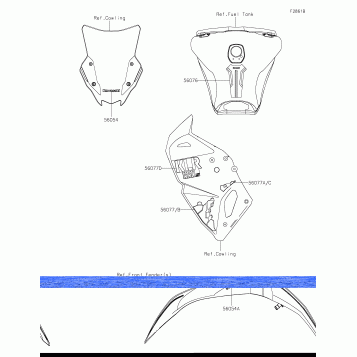 Decals(Red)(KRFNN/KRFNL)(CA,US)