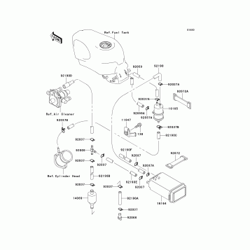 Fuel Evaporative System(E10-E12)