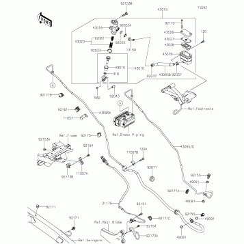 Rear Master Cylinder