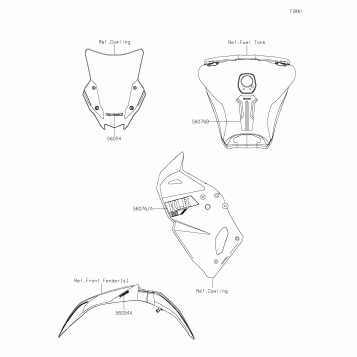 Decals(Gray)(HPFAN/HPFAL)