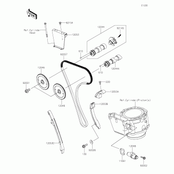 Camshaft(s)/Tensioner