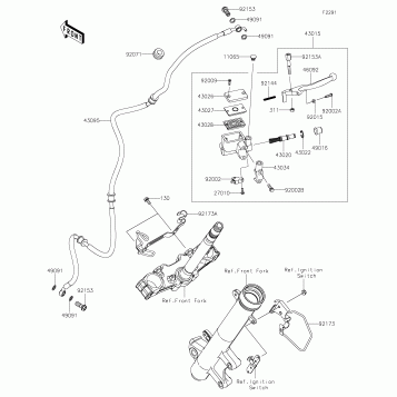Front Master Cylinder