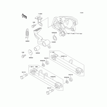Brake Pedal/Torque Link