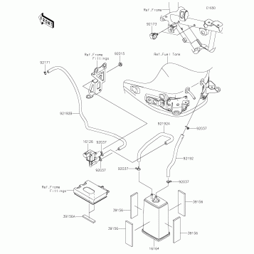 Fuel Evaporative System(CA)