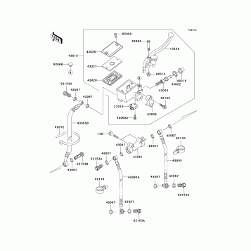 Front Master Cylinder(E12/E13)