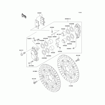 Front Brake(E10-E12)