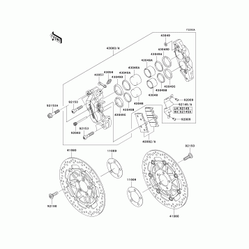 Front Brake(E12/E13)