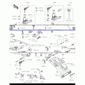 Ignition Switch/Locks/Reflectors