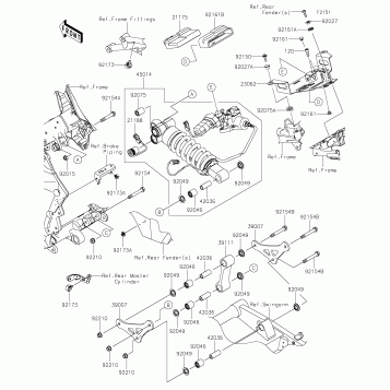 Suspension/Shock Absorber