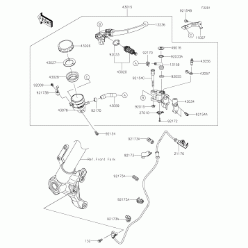 Front Master Cylinder