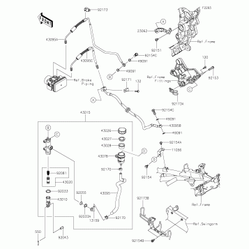 Rear Master Cylinder