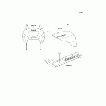 Decals(Red)(E12)(CA,US)