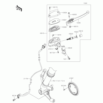 Front Master Cylinder