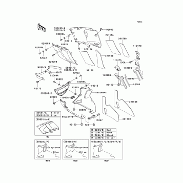 Cowling Lowers(E10/E11)