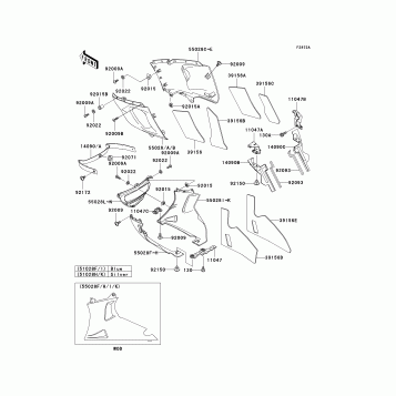 Cowling Lowers(E12/E13)