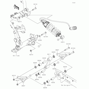 Suspension/Shock Absorber