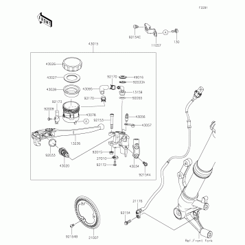 Front Master Cylinder